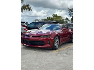 Chevrolet Puerto Rico Chevrolet Camaro 2016 *ROJO*