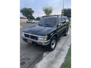 Toyota Puerto Rico Toyota 4 Runner 1993-94