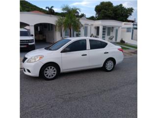 Nissan Puerto Rico Nissan Versa Sedan 2012 Poco Millaje, Ntido