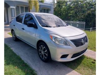 Nissan Puerto Rico Nissan Versa 2013, Automtico,  Full Labels