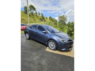 Toyota Puerto Rico Toyota corolla 2016