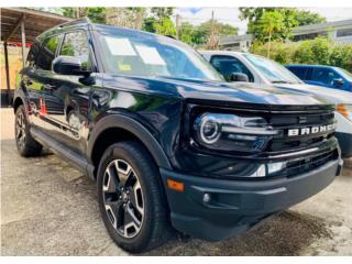 Ford Puerto Rico 2021 Ford Bronco Sport Como Nueva!