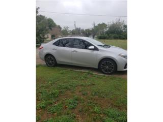 Toyota Puerto Rico Corolla tipo s $10,000