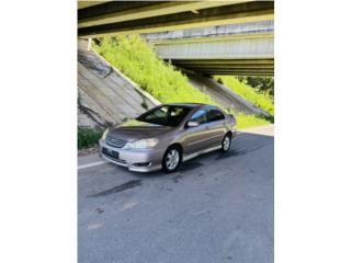 Toyota Puerto Rico Toyota Corolla 2005 