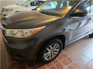 Toyota Puerto Rico Toyota Highlander 2015. Un solo dueo