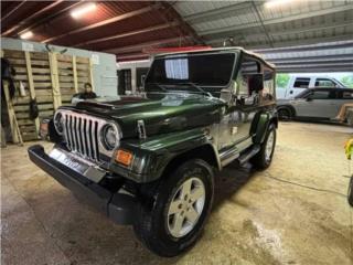 Jeep Puerto Rico Jeep sahara originar