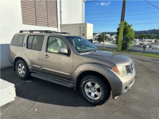 Nissan Puerto Rico Nissan Pathfinder 2006 SE V6 4.0 litros