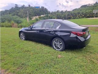 Infiniti Puerto Rico 2018 Q50 30mil millas 