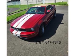 Ford Puerto Rico Ford Mustang Convertible ao 2009 