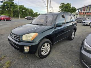 Toyota Puerto Rico Rav4 especial de hoy 