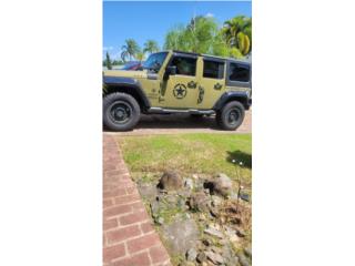 Jeep, Wrangler 2013 Puerto Rico