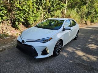 Toyota Puerto Rico Toyota corolla 2017 SE