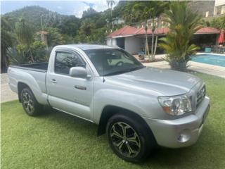 Toyota Puerto Rico Toyota Tacoma 2010 cabina sencilla