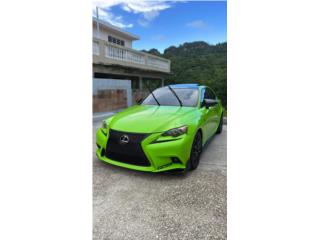 Lexus Puerto Rico Lexus IS250 Fsport