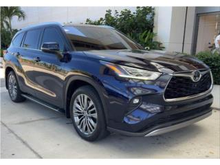 Toyota Puerto Rico 2020 TOYOTA HIGHLANDER PLATINUM UNICA