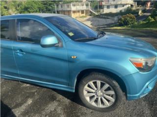 Mitsubishi Puerto Rico Outlander Sport 2011 $5,000