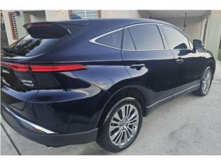 Toyota Puerto Rico Venza Limited 2021 Azul Oscuro 43,000 millas 