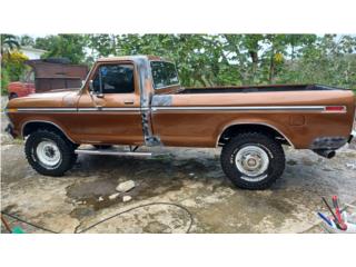 Ford Puerto Rico Ford 250 1978 4x4 