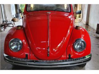 Volkswagen Puerto Rico Volky Beetle 1969 Stickshift