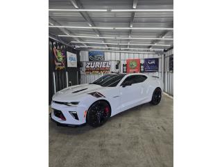 Chevrolet Puerto Rico Camaro ss red line edicin 2018