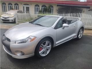 Mitsubishi Puerto Rico Eclipse 2007 convertible 6 cilindro