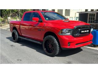 RAM Puerto Rico RAMBOX SPORT 4x4 2016