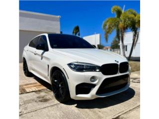 BMW Puerto Rico BMW X6M 2017 