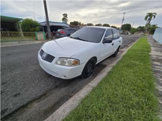 Nissan Puerto Rico Nissan sentra 2004 A/C Automatico  Marbete ha