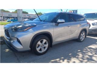 Toyota Puerto Rico Toyota Highlander LE 3.5L V6 8 Speed FWD 2022