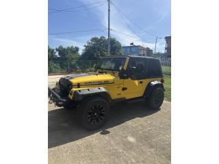 Jeep Puerto Rico Jeep Wrangler 2001