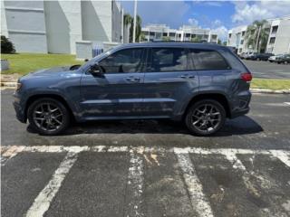 Jeep Puerto Rico Jeep Grand Cherokee Limited X 2020 42k millas