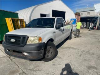 Ford Puerto Rico Ford F150 2007cabina y media  cajon largo  V8