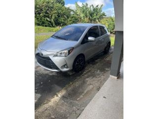 Toyota Puerto Rico 2018 Toyota Yaris SE std. 