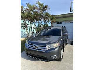 Toyota Puerto Rico Toyota Highlander 2012 $10,800