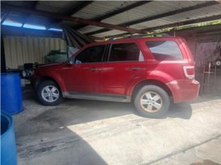 Ford Puerto Rico Ford Escape 2009  4 Cilindros $2500