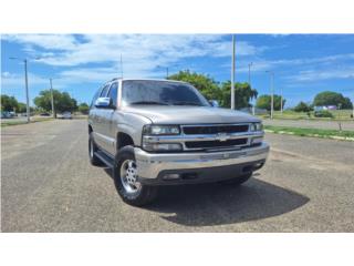 Chevrolet Puerto Rico Tahoe 2001 5.3 L