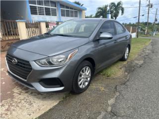 Hyundai Puerto Rico Hyundai accent 2020 con 14 mil millas $10,800