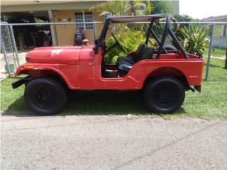 Jeep Puerto Rico Se vende Jeep cj5 1974