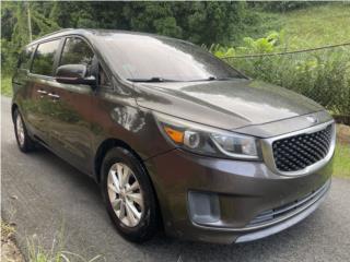 Kia Puerto Rico Kia Sedona 2015 GANGA