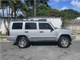 Jeep Commander 2006 2x4 98k millas 3 filas 