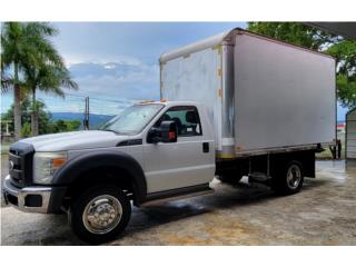 Ford Puerto Rico Ford 550 2014