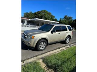 Ford Puerto Rico Ford escape 2012