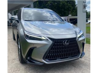 Lexus, Lexus NX 2022 Puerto Rico