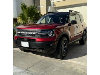 Ford Puerto Rico Bronco Sport Modelo Badlands AWD 2.0 Lt 