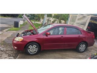 Toyota Puerto Rico Toyota corolla 2004 excelente condiciones