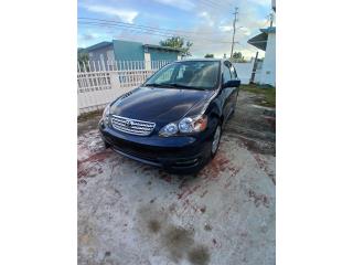 Toyota Puerto Rico Toyota corolla 2005