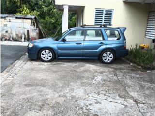 Subaru Puerto Rico Subaru Forester 2007 2.5 no turbo