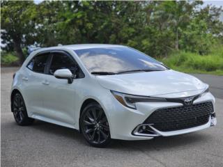 Toyota Puerto Rico Corolla Hatchback xse 2024 poco millaje