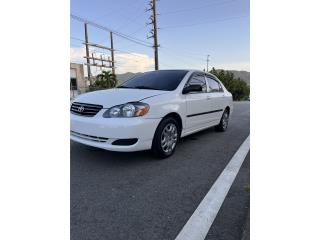 Toyota Puerto Rico Toyota Corolla 2003