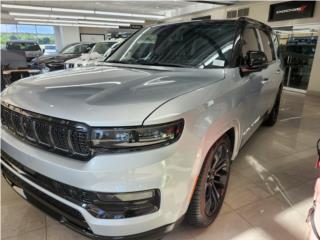 Jeep Puerto Rico Grand Wagonear 2023